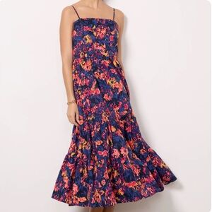 Evereve Norah Midi Dress